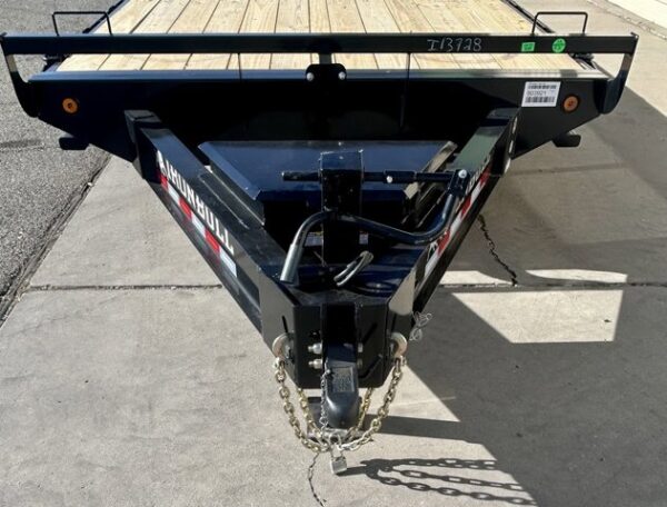 2025 Iron Bull 102"x24' Deckover Power Tilt Trailer - Image 2