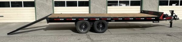 2025 Dura-Haul 102"x20' Deck Trailer - Image 9