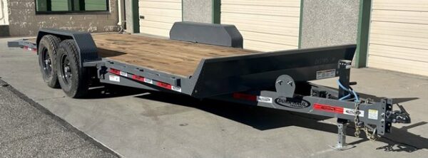 2025 Dura-Haul 83"x20' Full Tilt Trailer