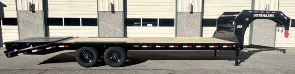 2025 PJ 20+5 Low Pro Gooseneck Trailer - Image 7