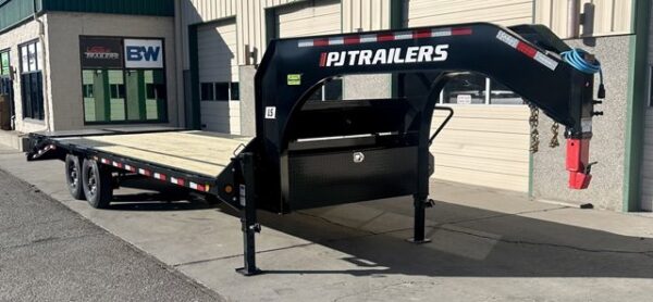 2025 PJ 20+5 Low Pro Gooseneck Trailer