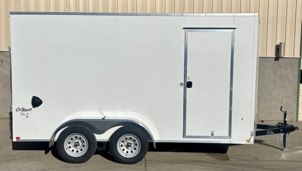 2025 Pace 7'x14' Tandem Axle Enclosed Trailer - Image 2