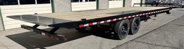 2025 Iron Bull 102"x24' Deckover Power Tilt Trailer - Image 7