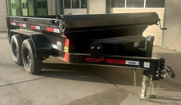 2025 Dura-Haul 70K Rated 10' Dump Trailer