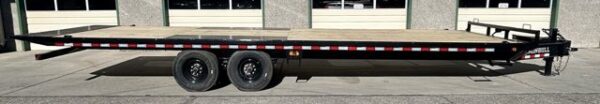 2025 Iron Bull 102"x24' Deckover Power Tilt Trailer - Image 6