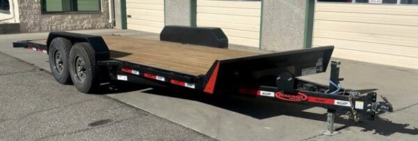 2025 Dura-Haul 83"x20' Full Gravity Tilt Trailer