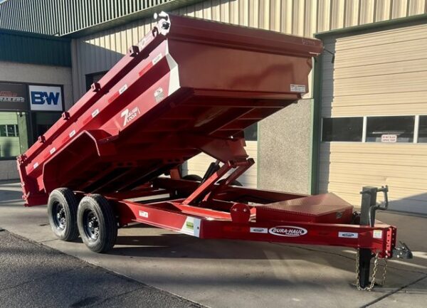 2025 Dura-Haul 14K Rated 14' Dump Trailer - Image 10