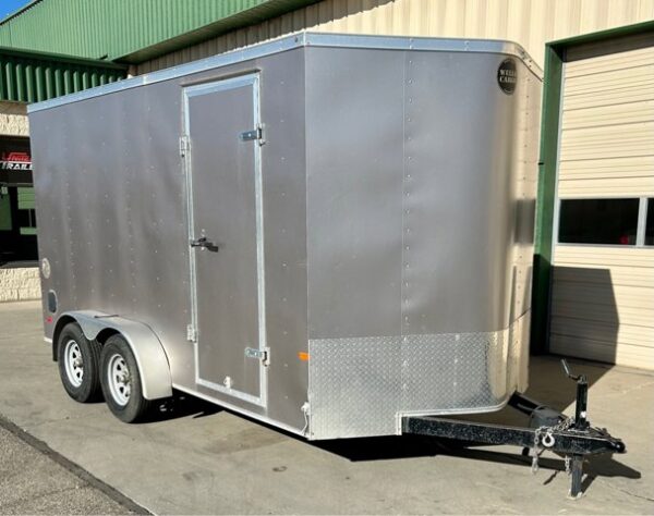 2016 Wells Cargo 7'x14' Enclosed Trailer