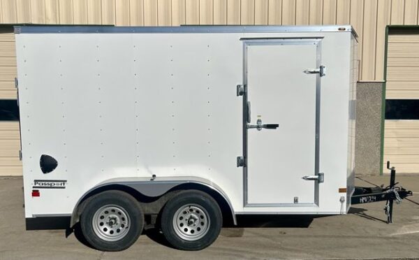 2025 Haulmark 6'x12' Tandem Axle Enclosed Cargo Trailer - Image 3