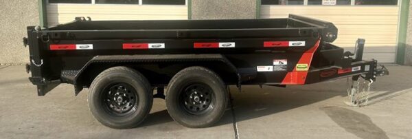 2025 Dura-Haul 70K Rated 10' Dump Trailer - Image 3