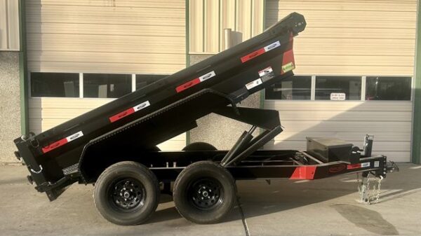 2025 Dura-Haul 70K Rated 10' Dump Trailer - Image 7