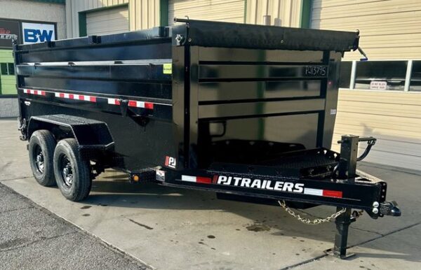 25 PJ 7'x14' Dump Trailer