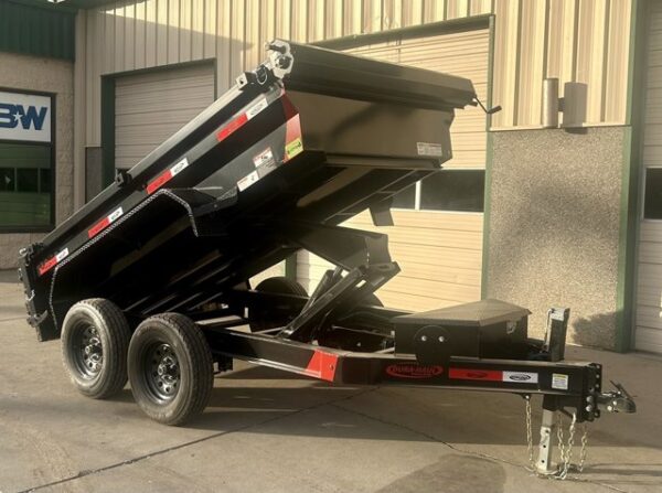 2025 Dura-Haul 70K Rated 10' Dump Trailer - Image 6