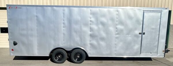 2025 Wells Cargo 8.5'x24' Fast Track Enclosed Trailer - Image 3