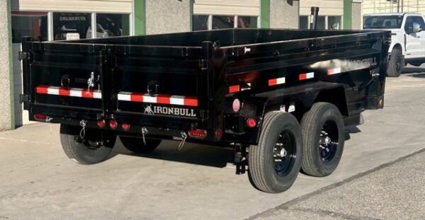 2025 Iron Bull 83"x12' Dump Trailer - Image 6