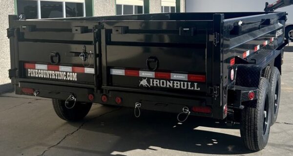 2025 Iron Bull 83"x14' Dump Trailer - Image 5