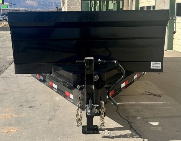 2025 Iron Bull 83"x14' Dump Trailer - Image 2