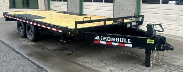 2025 Iron Bull 18' Deckover Trailer