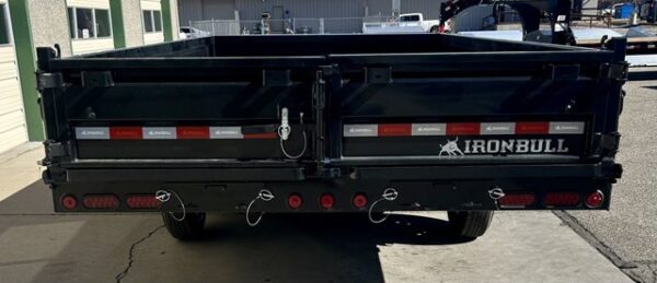 2025 Iron Bull 96"x16' Deckover Dump Trailer - DDP Model - Image 10