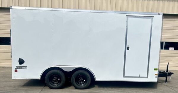 2025 Haulmark 8.5'x16' Enclosed Cargo Trailer - Image 6