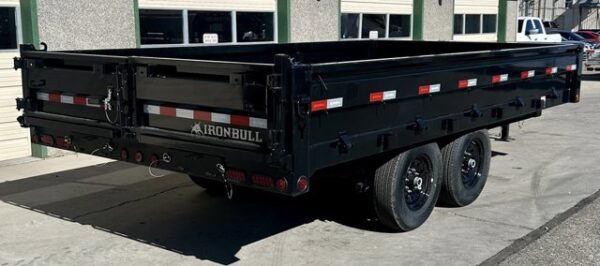 2025 Iron Bull 96"x16' Deckover Dump Trailer - DDP Model - Image 9