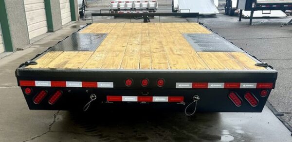 2025 Iron Bull 18' Deckover Trailer - Image 7