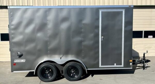 2025 Haulmark 7'x14' Tandem Axle Enclosed Cargo Trailer - Image 4