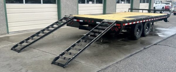 2025 Iron Bull 18' Deckover Trailer - Image 8