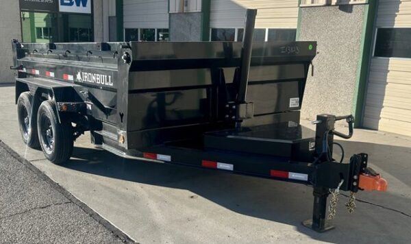 2025 Iron Bull 83"x12' Dump Trailer