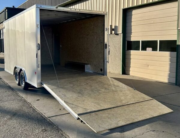 2025 EZ-Hauler 8.5'x16' Aluminum Trailer - Image 8