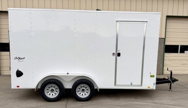 2025 Pace Outback 7'x14' Tandem Axle Enclosed Trailer - Image 4