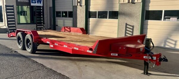 2025 Dura-Haul 83"x22' Trailer