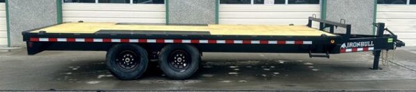 2025 Iron Bull 18' Deckover Trailer - Image 5