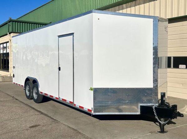 2025 Look 24-Foot Rear Ramp Enclosed Cargo Trailer