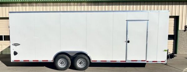 2025 Look 24-Foot Rear Ramp Enclosed Cargo Trailer - Image 4