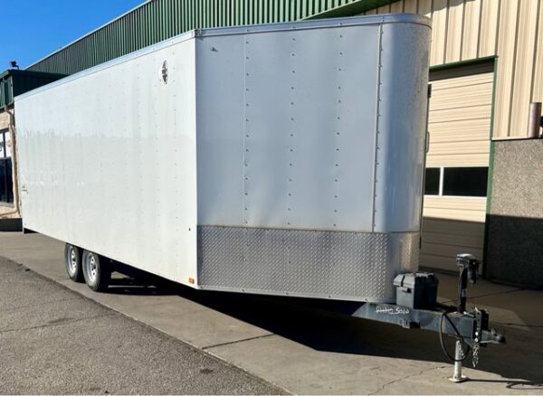 2021 Pace Back Country 8.5'x27' Enclosed Snowmobile Trailer