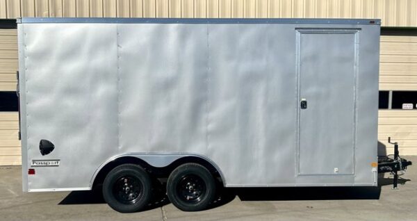 2025 Haulmark Passport 8.5'x16' 7K Enclosed Cargo Trailer - Image 4