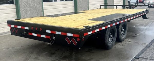 2025 Iron Bull 18' Deckover Trailer - Image 6