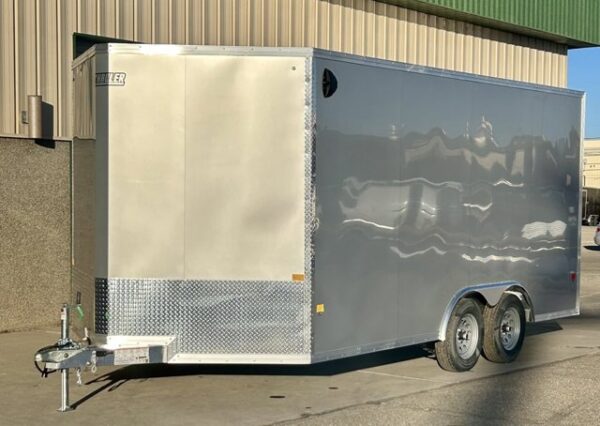 2025 EZ-Hauler 8.5'x16' Aluminum Trailer