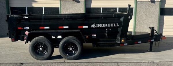 2025 Iron Bull 83"x12' Dump Trailer - Image 5