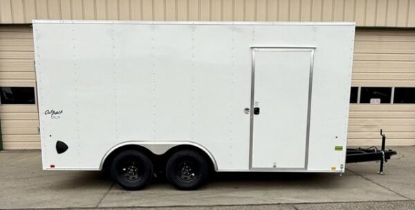 2025 Pace Outback 8.5'x16' Tandem Axle Enclosed Trailer - Image 3