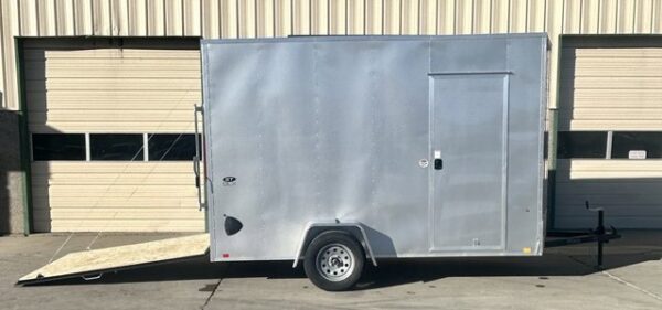 2025 Pace 6'x10' Dual Axle Enclosed Trailer - Image 6