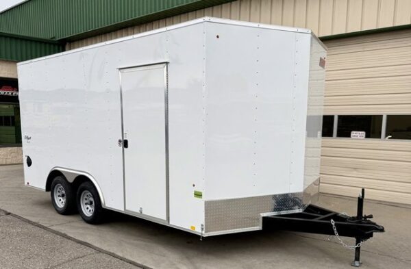 2025 Pace Outback 8.5'x16' Tandem Axle Enclosed Trailer