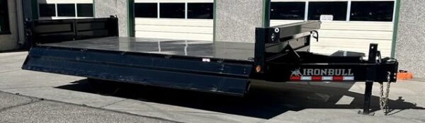 2025 Iron Bull 96"x16' Deckover Dump Trailer - DDP Model - Image 7