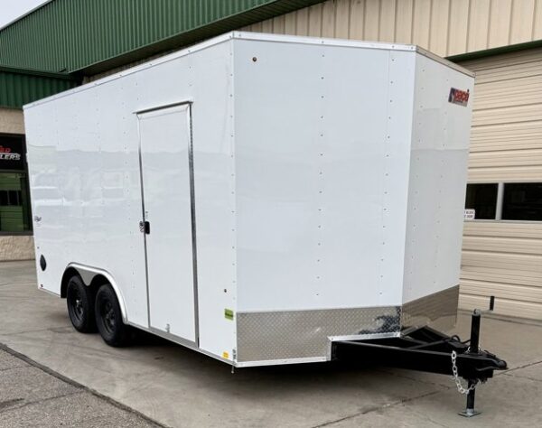 2025 Pace Outback 8.5'x16' Tandem Axle Enclosed Trailer