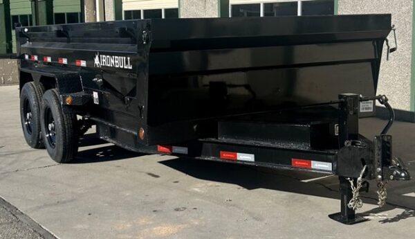 2025 Iron Bull 83"x14' Dump Trailer