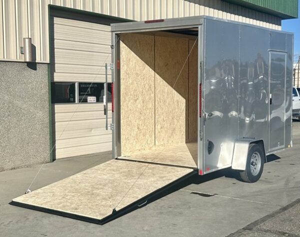 2025 Pace 6'x10' Dual Axle Enclosed Trailer - Image 7