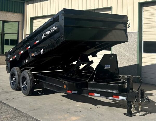 2025 Iron Bull 83"x14' Dump Trailer - Image 6