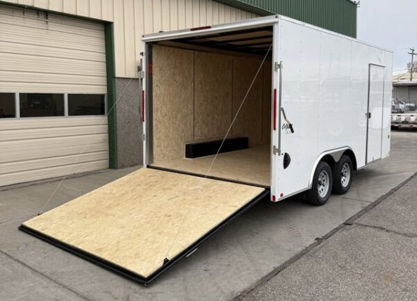 2025 Pace Outback 8.5'x16' Tandem Axle Enclosed Trailer - Image 8