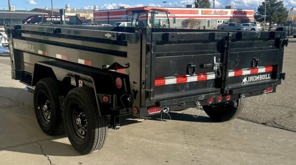 2025 Iron Bull 83"x12' Dump Trailer - Image 8